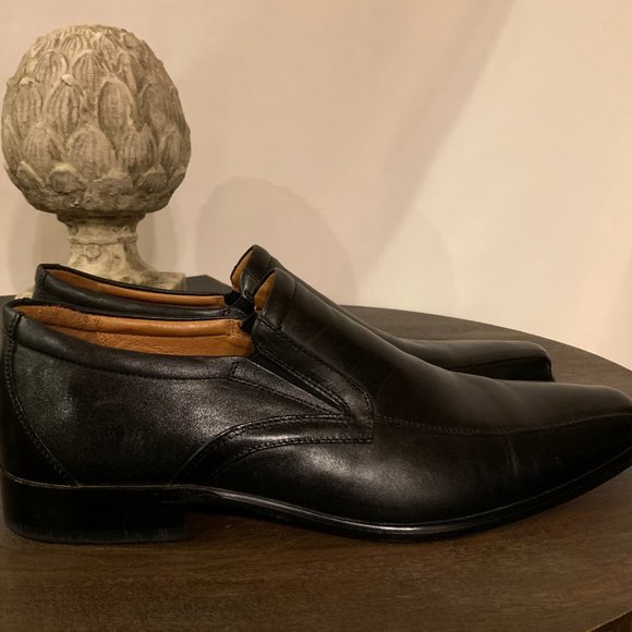 Florsheim POSTINO BIKE TOE SLIP ON Men's Shoes 13D - Picture 4 of 8